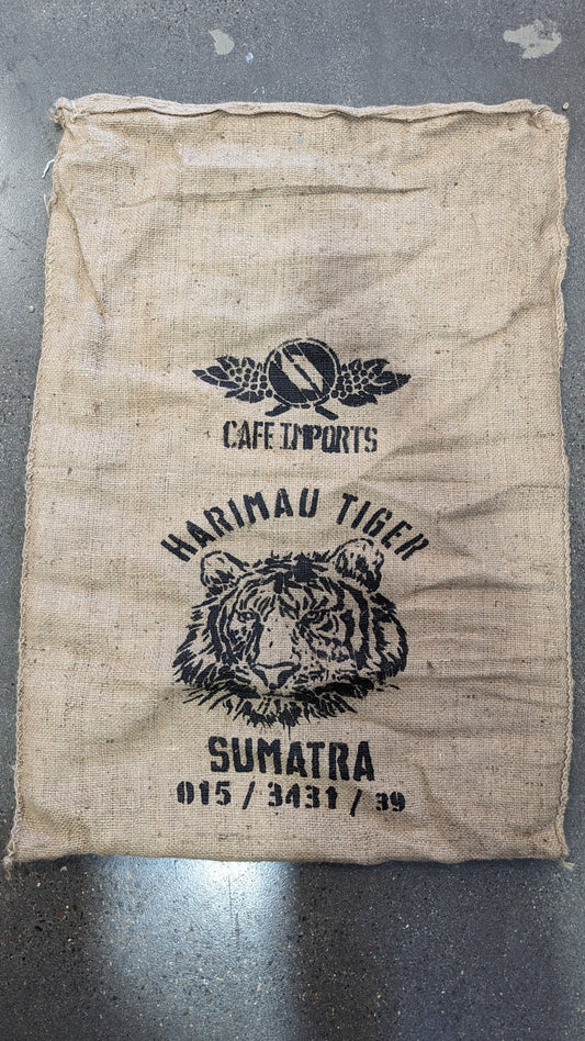 Sumatra - Burlap Bag #1