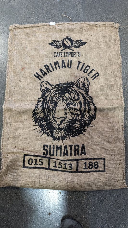 Sumatra - Burlap Bag #2