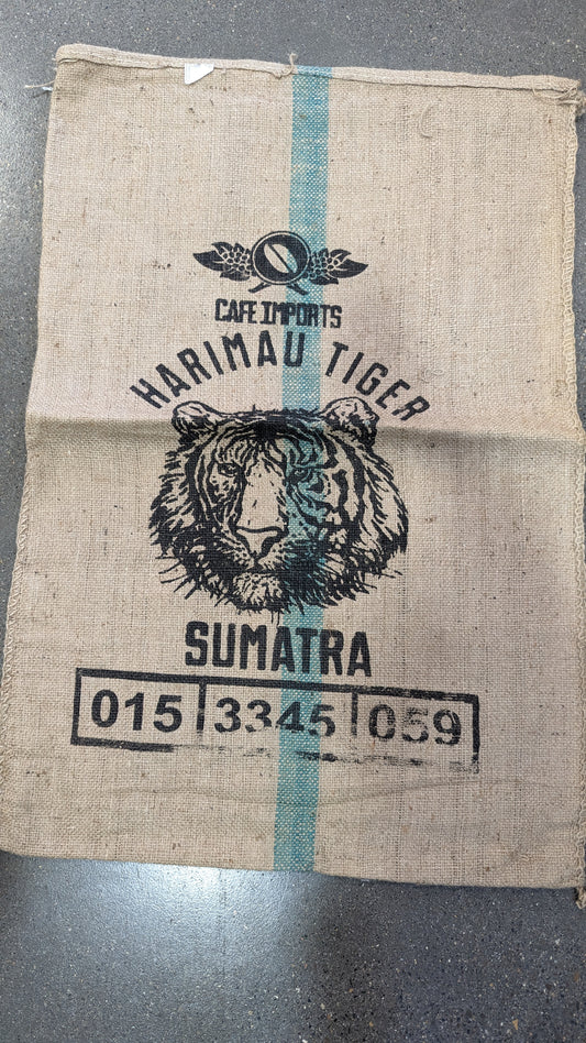 Sumatra - Burlap Bag #3