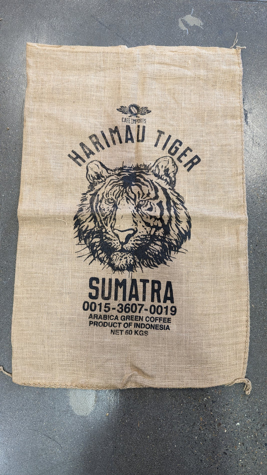 Sumatra - Burlap Bag #4