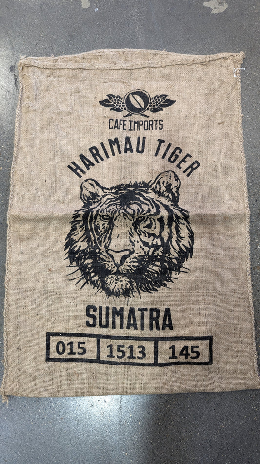 Sumatra - Burlap Bag #5