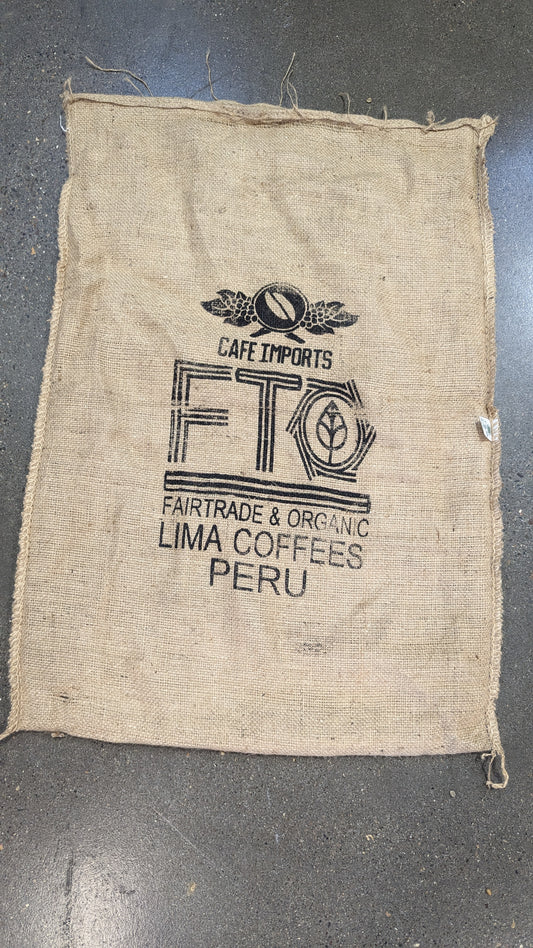 Peru - Burlap Bag