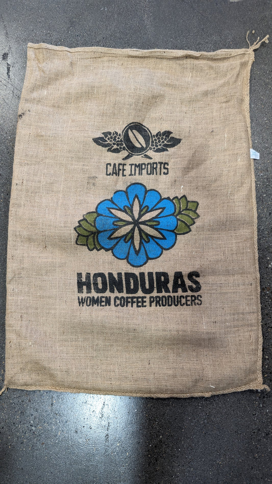 Honduras - Burlap Bag #2