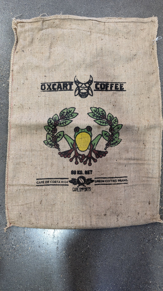 Costa Rica - Burlap Bag #1