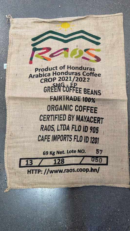 Honduras - Burlap Bag #1