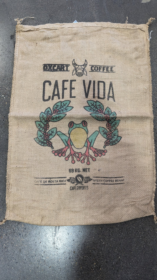 Costa Rica - Burlap Bag #5