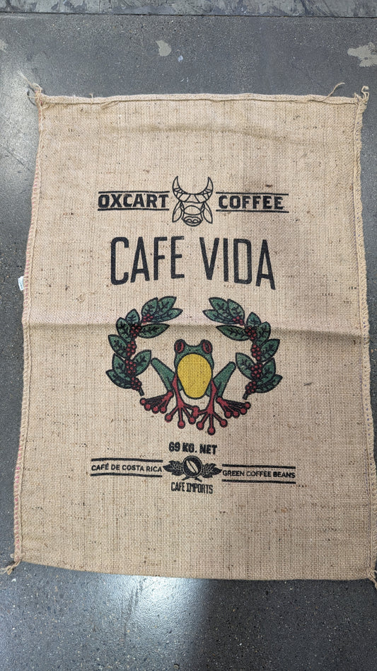 Costa Rica - Burlap Bag #3