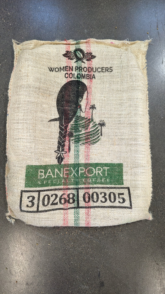 Colombia - Burlap Bag