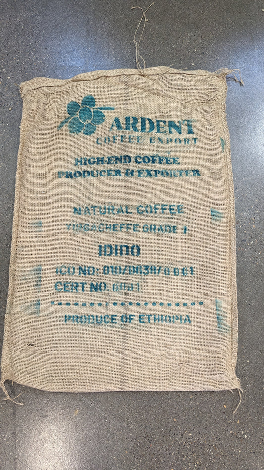 Ethiopia - Burlap Bag