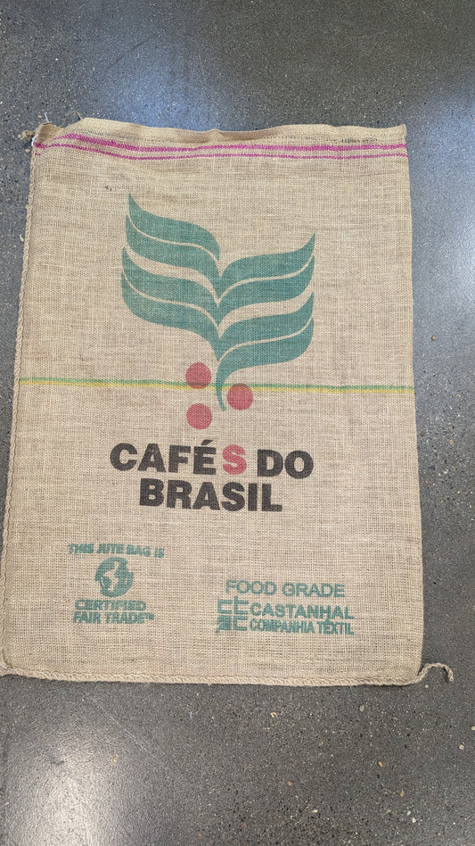 Brazil - Burlap Bag